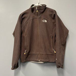 North Face brown fleece